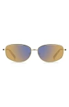 Marc Jacobs 60mm Oval Sunglasses In Multi