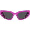 Marc Jacobs 61mm Gradient Cat Eye Sunglasses