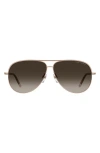 Marc Jacobs 61mm Gradient Pilot Sunglasses In Multi