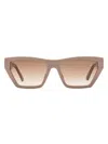 Marc Jacobs 657 Sunglasses In Brown
