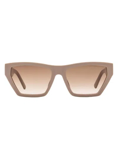 Marc Jacobs 657 Sunglasses In Brown