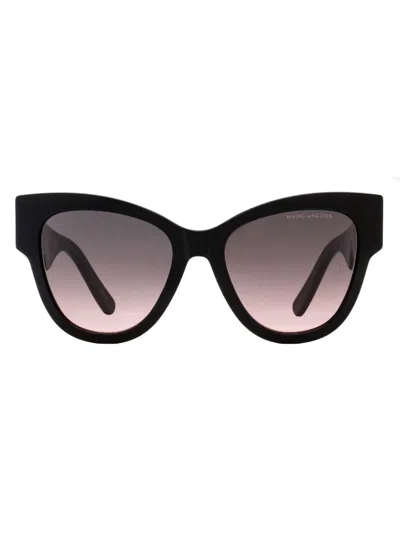 Marc Jacobs 697 Sunglasses In Black