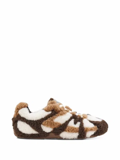 Marc Jacobs 72 스프링 스니커즈 In Brown