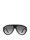 Marc Jacobs 747 Pilot-frame Sunglasses In Gold