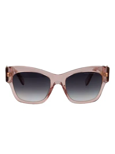 Marc Jacobs 762 Logo-plaque Sunglasses