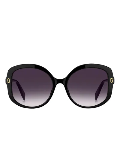 Marc Jacobs 763 Sunglasses In Black