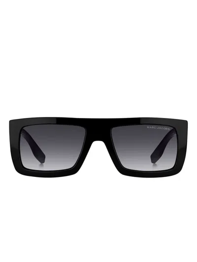 Marc Jacobs 775 Sunglasses In Black/dark Grey Sf