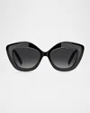 Marc Jacobs The Sunglasses Cat-eye Sunglasses In Black