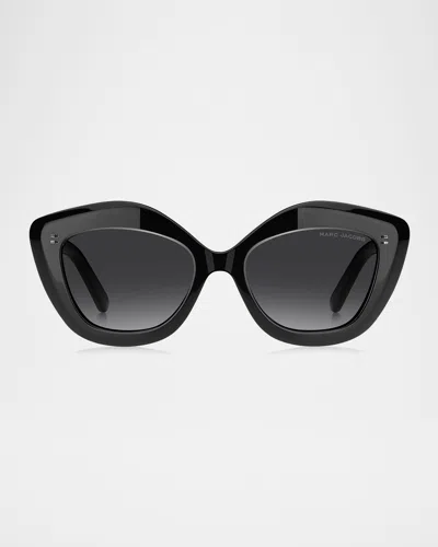 Marc Jacobs The Sunglasses Cat-eye Sunglasses In Black