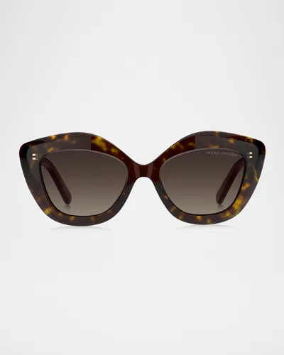 MARC JACOBS THE SUNGLASSES CAT-EYE SUNGLASSES