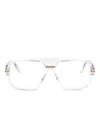 Marc Jacobs 844 Rectangle-frame Glasses