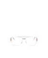 Marc Jacobs 844 Rectangle-frame Glasses In Gray