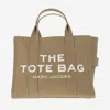 Marc Jacobs Cotton Logo-printed Tote Bag With Double Handles