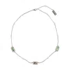 Marc Jacobs Abalone Necklace