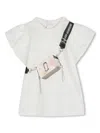Marc Jacobs Snapshot-print Dress In Cream