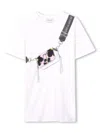 Marc Jacobs Snapshot T-shirt Dress In Cream