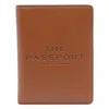 Marc Jacobs Cardholder With Passport Case And Id Window In Brown