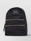 MARC JACOBS ADJUSTABLE NYLON BACKPACK WITH MAXI POCKETS