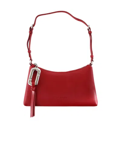 Marc Jacobs Adjustable Shoulder Bag In Red