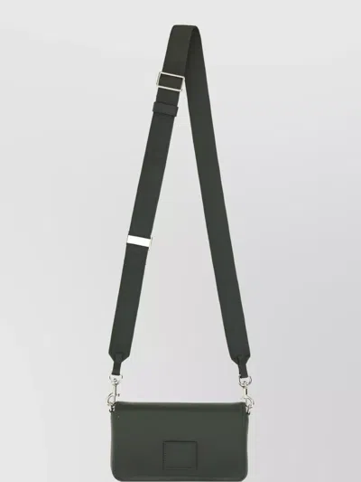 Marc Jacobs Adjustable Strap Compact Leather Bag
