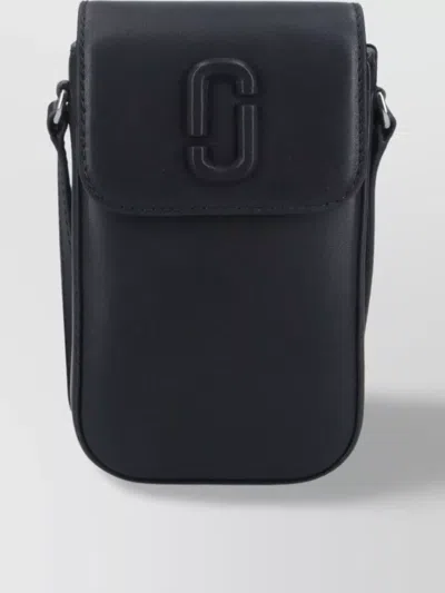 Marc Jacobs Adjustable Strap Crossbody Bag In Black