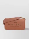 Marc Jacobs Adjustable Strap Mini Bag With Gold-tone Hardware