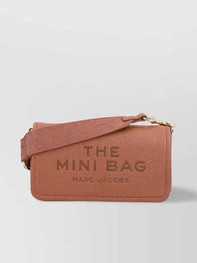 Marc Jacobs Adjustable Strap Mini Bag With Gold-tone Hardware
