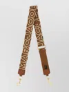 Marc Jacobs Adjustable Strap Outline Logo Bag Accessory