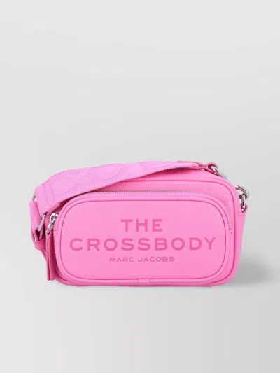 Marc Jacobs Adjustable Strap Textured Finish Crossbody Bag