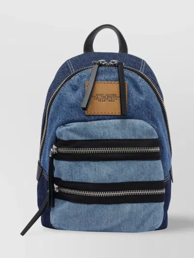 Marc Jacobs Adjustable Straps And Top Handle Backpack