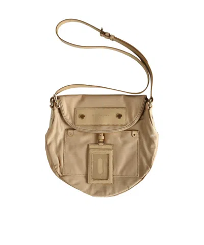 Marc Jacobs Adjustable-strap Laptop Bag In Purple