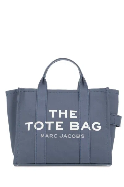 Marc Jacobs Air Force Blue Canvas Medium The Tote Bag Handbag
