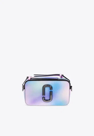 MARC JACOBS AIRBRUSH SNAPSHOT CROSSBODY BAG