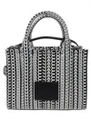 Marc Jacobs The Monogram Handbag In Black