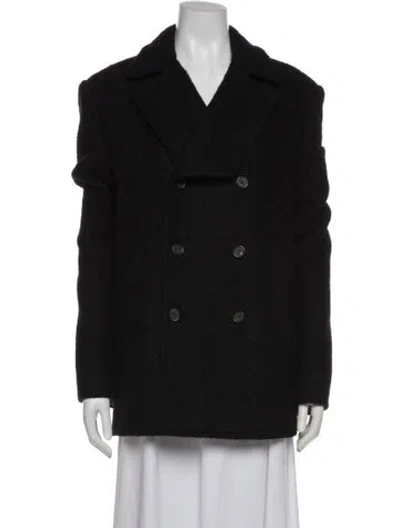 Pre-owned Marc Jacobs Alpaca Jacket In Gray