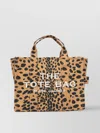 Marc Jacobs Animalier Medium Tote Bag With Top Handles