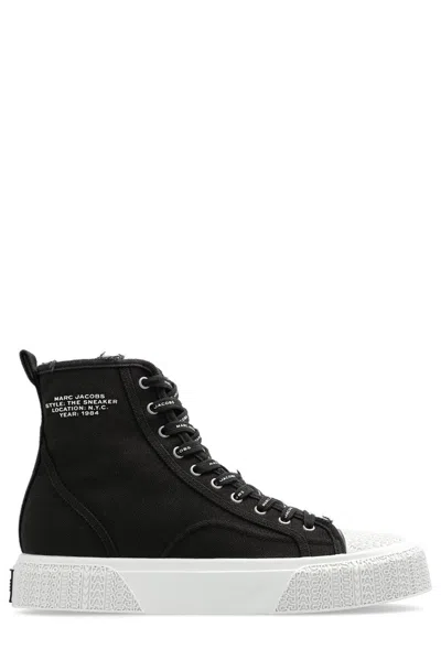MARC JACOBS MARC JACOBS ANKLE HIGH TOP SNEAKERS