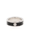 Marc Jacobs Annular Ring In White