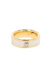 Marc Jacobs Annular Ring In Yellow