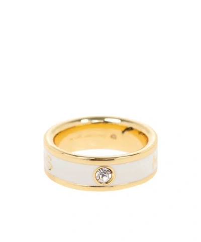 Marc Jacobs Annular Ring In White