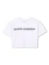 Marc Jacobs Appliqué Logo T-shirt In 10p White