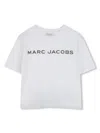 Marc Jacobs Short-sleeved T-shirt In White