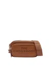 Marc Jacobs The Crossbody Tote Leather Bag Argan Color In Brown