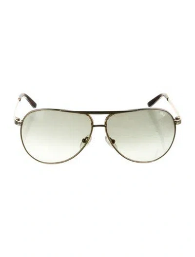 Pre-owned Marc Jacobs Aviator Gradient Sunglasses
