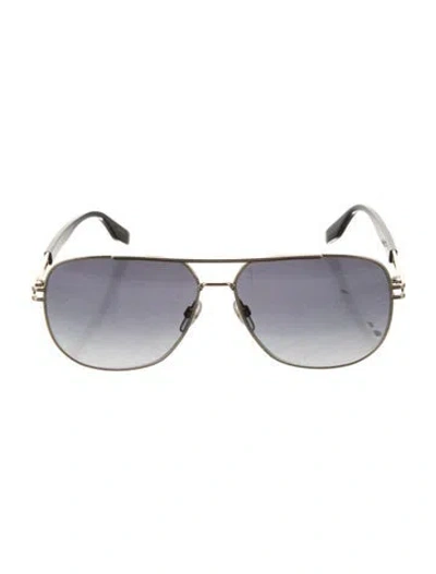 Pre-owned Marc Jacobs Aviator Gradient Sunglasses