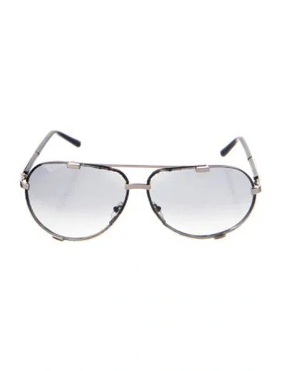 Pre-owned Marc Jacobs Aviator Gradient Sunglasses In Multi
