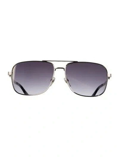 Pre-owned Marc Jacobs Aviator Gradient Sunglasses In Multi