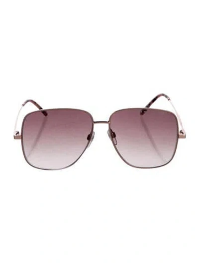 Pre-owned Marc Jacobs Aviator Gradient Sunglasses In Neutral