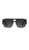 Marc Jacobs Aviator Sunglasses In Black