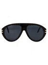 Marc Jacobs Aviator Sunglasses Marc 747/s 03 Lir